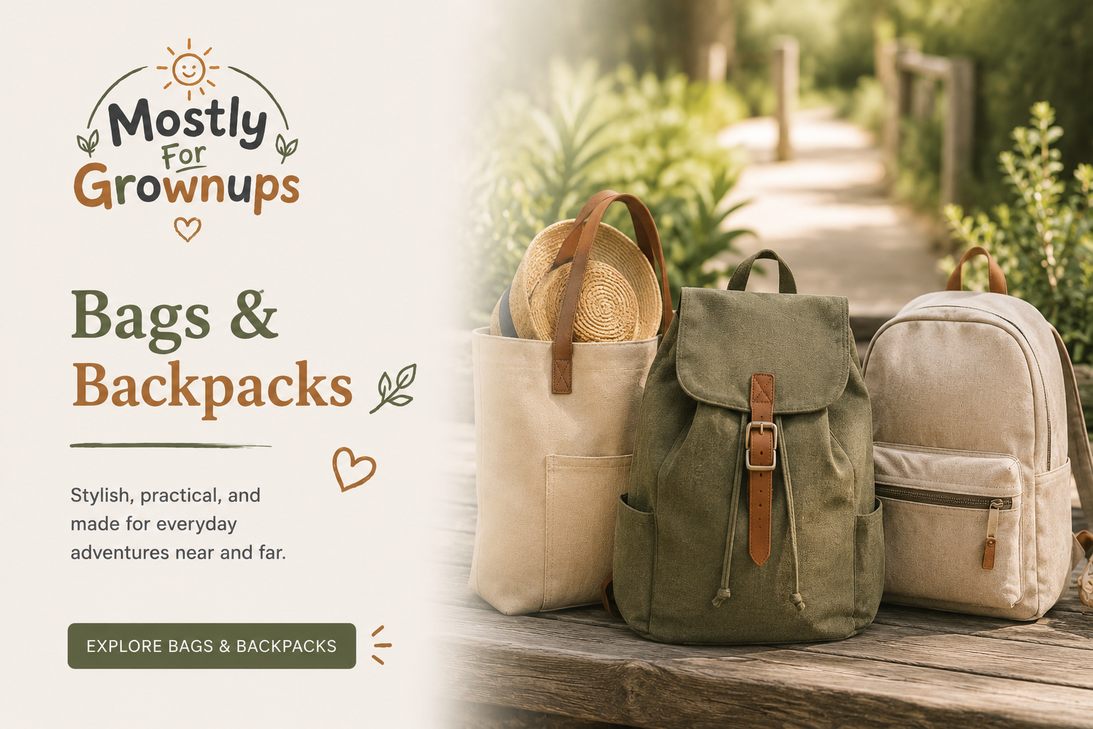 Bags & Backpacks
