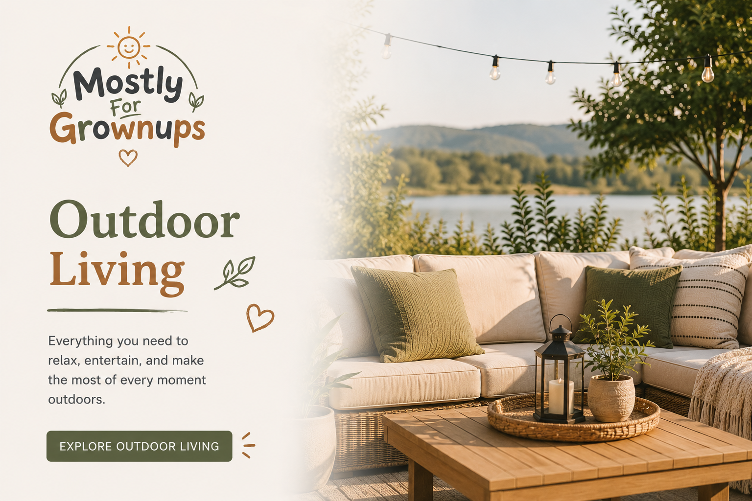 Outdoor living