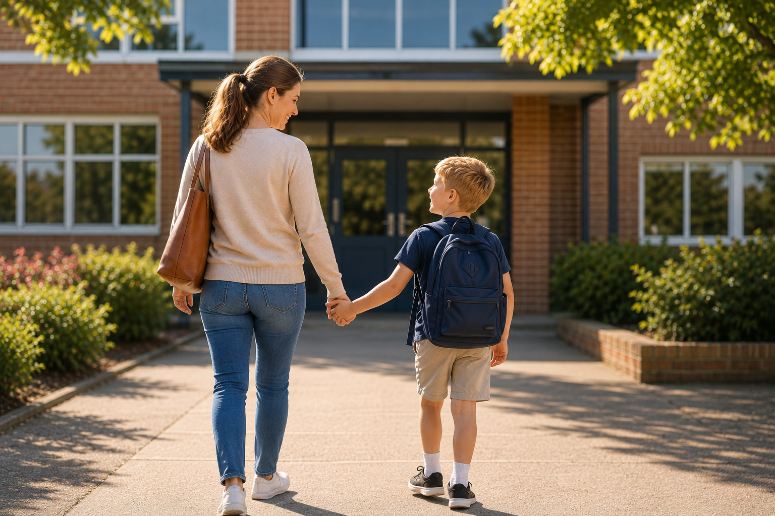 The Short Guide To School anxiety: For Parents