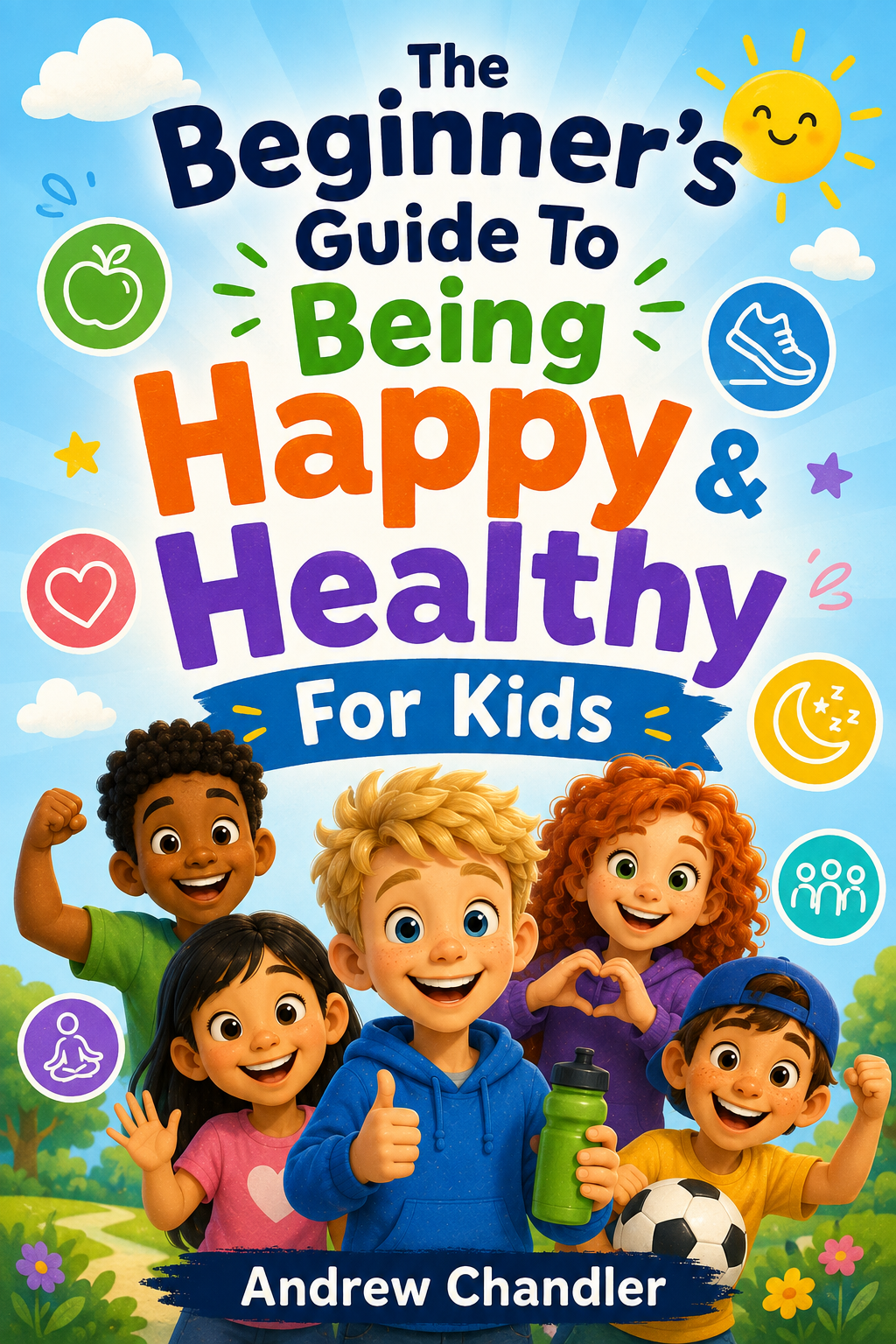 The Beginner's Guide To Being Happy And Healthy - For Kids